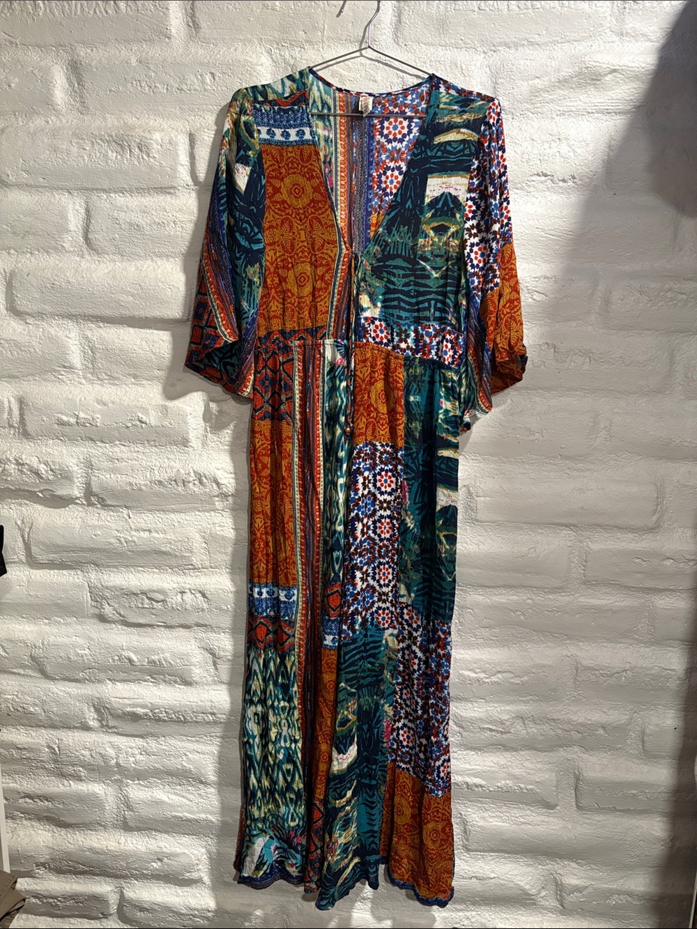 RAGA patchwork style Jumpsuit